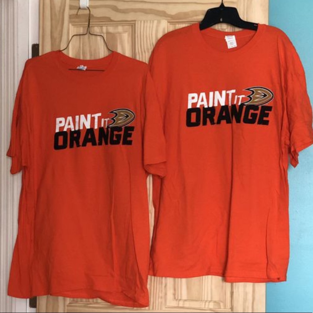 Brand new Anaheim CA Ducks fan gear!!